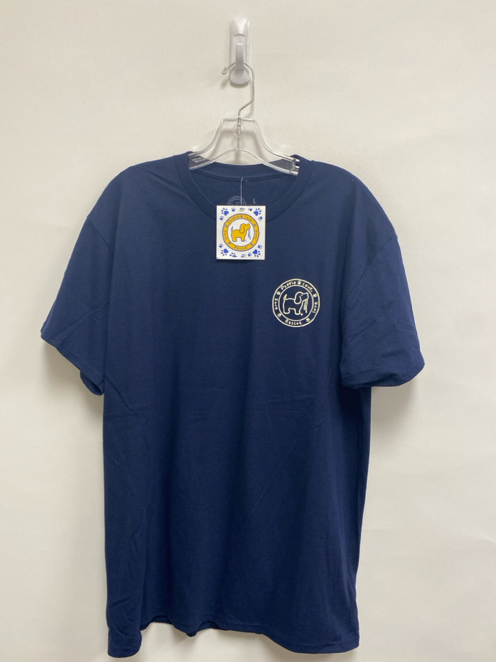 NWT Size L Navy Men&