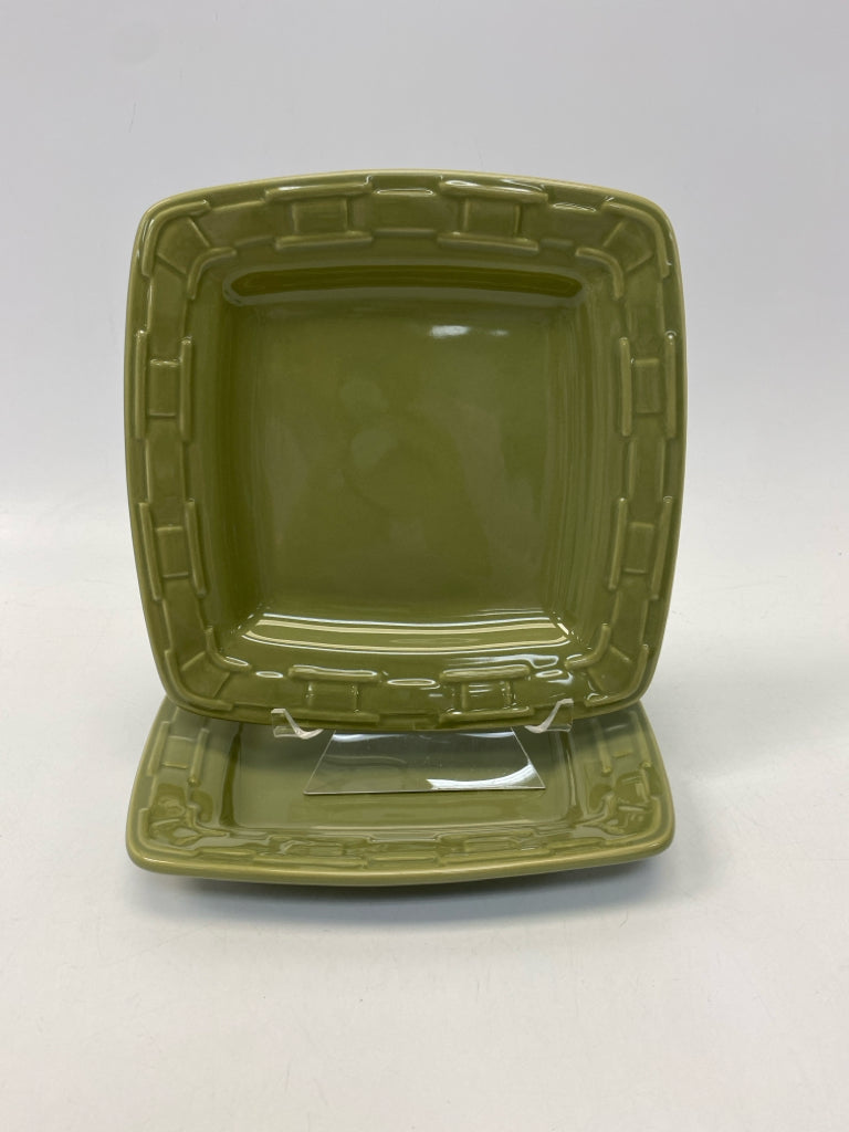 Longaberger Sage Plate (s)
