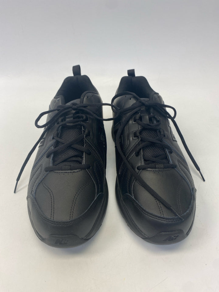 NWOT New Balance Size 14 Black Lace-Up Men&