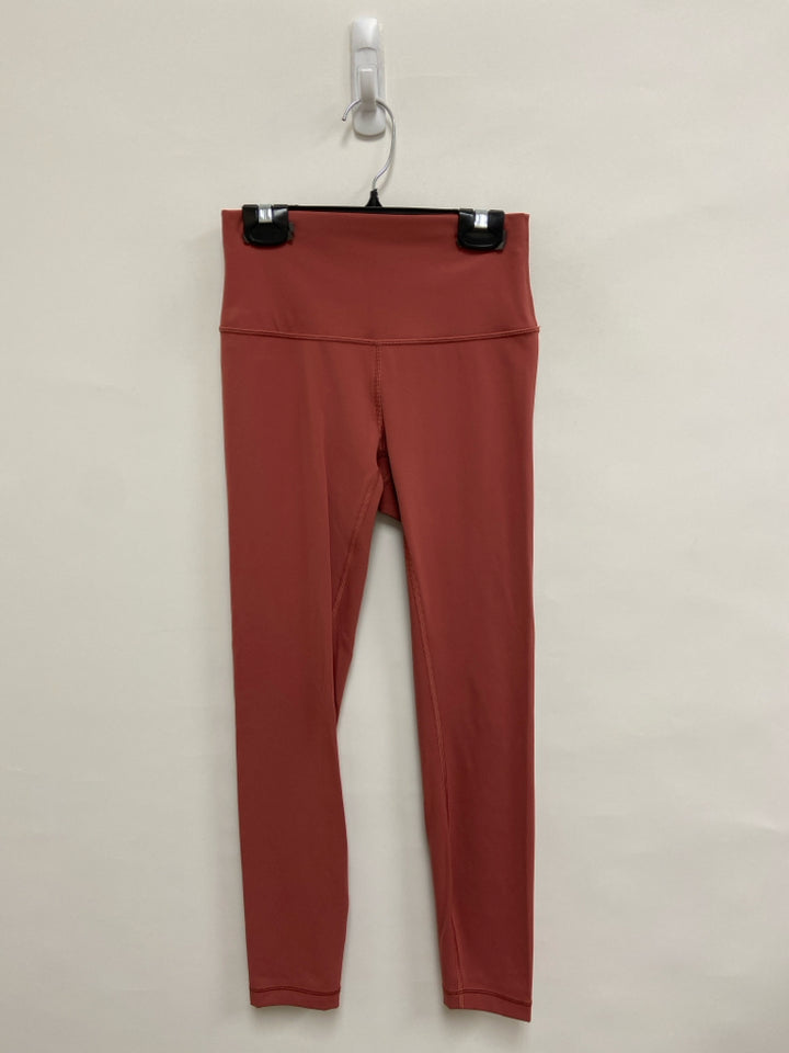 Lululemon Size 4 Salmon Athletic Leggings