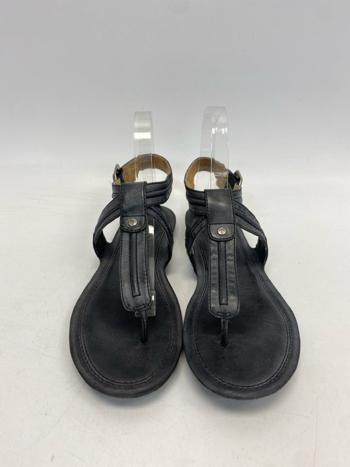 Frye  Size 8 Dark Gray Sandals