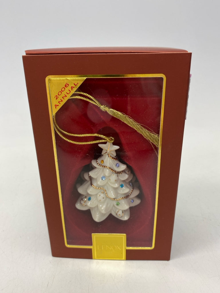 Lenox Ornament  Tree of Jewels
