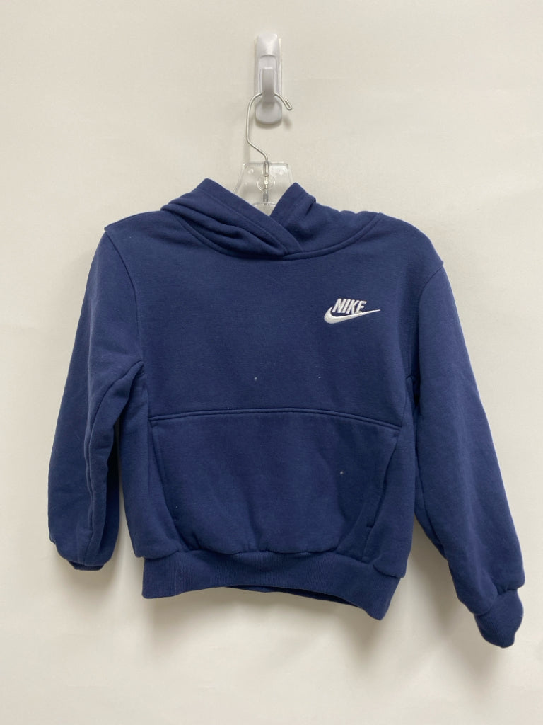 Nike SIZE 4/5 Navy Hooded Boy&