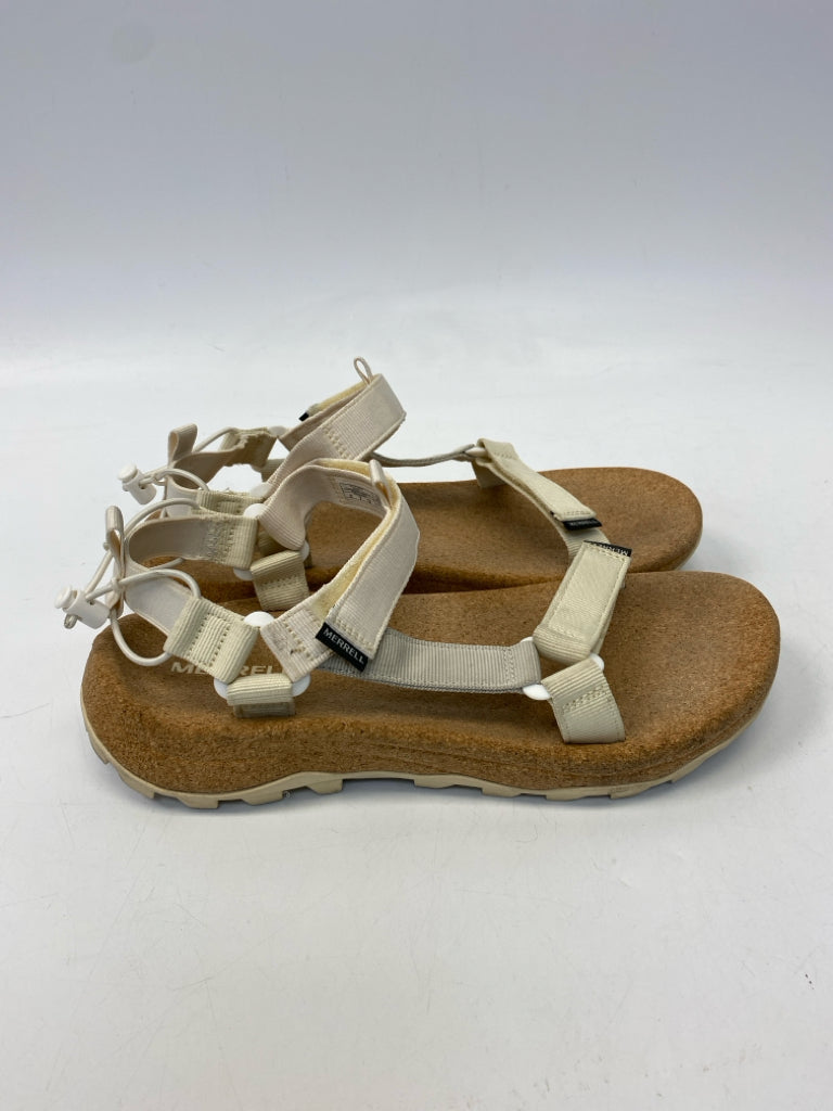 Merrell  Size 11 White Sandals