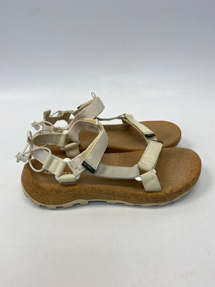 Merrell  Size 11 White Sandals