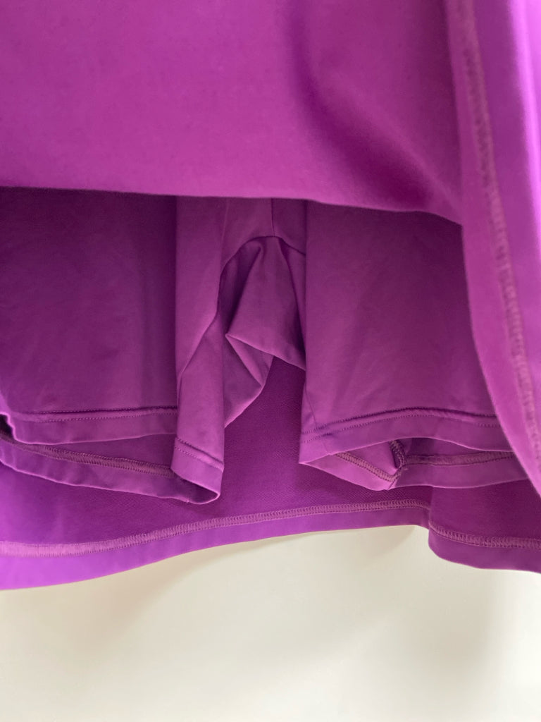 Peter Millar Size M Purple Athletic Skort