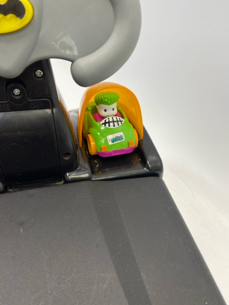 Fisher Price Black Yellow/Gray Batman Ride On Toy