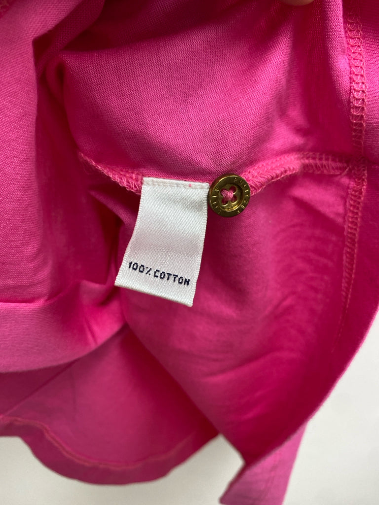 NWT LILLY PULITZER Size M Hot Pink Ladies Top