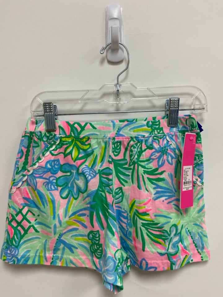 NWT LILLY PULITZER SIZE 6/7 Green Pink/Blue Girl&
