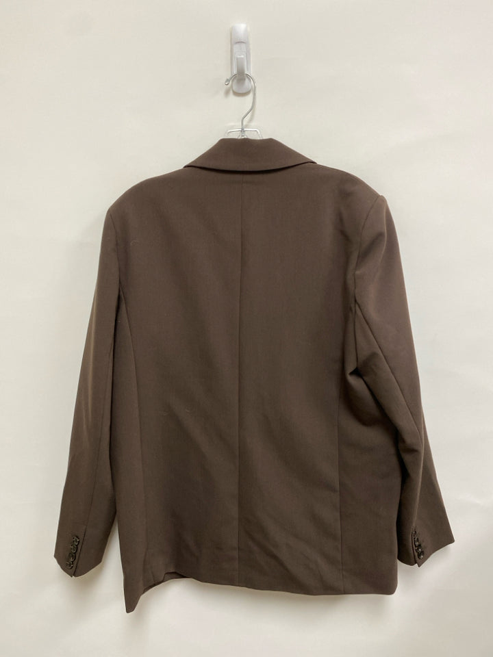 NWT Abercrombie &amp; Fitch Size L Brown Ladies Jacket