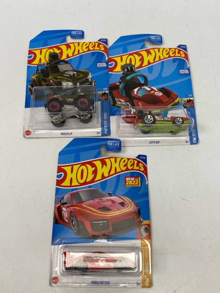 NEW Multi-Color Hot Wheels Car