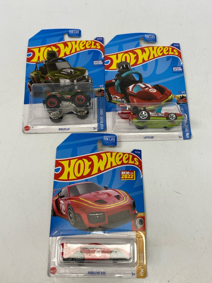 NEW Multi-Color Hot Wheels Car
