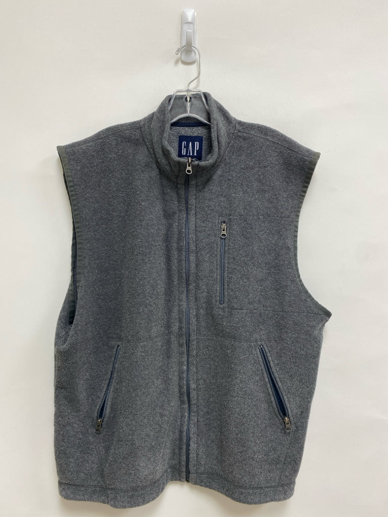 Gap Size XXL Gray Fleece Men&