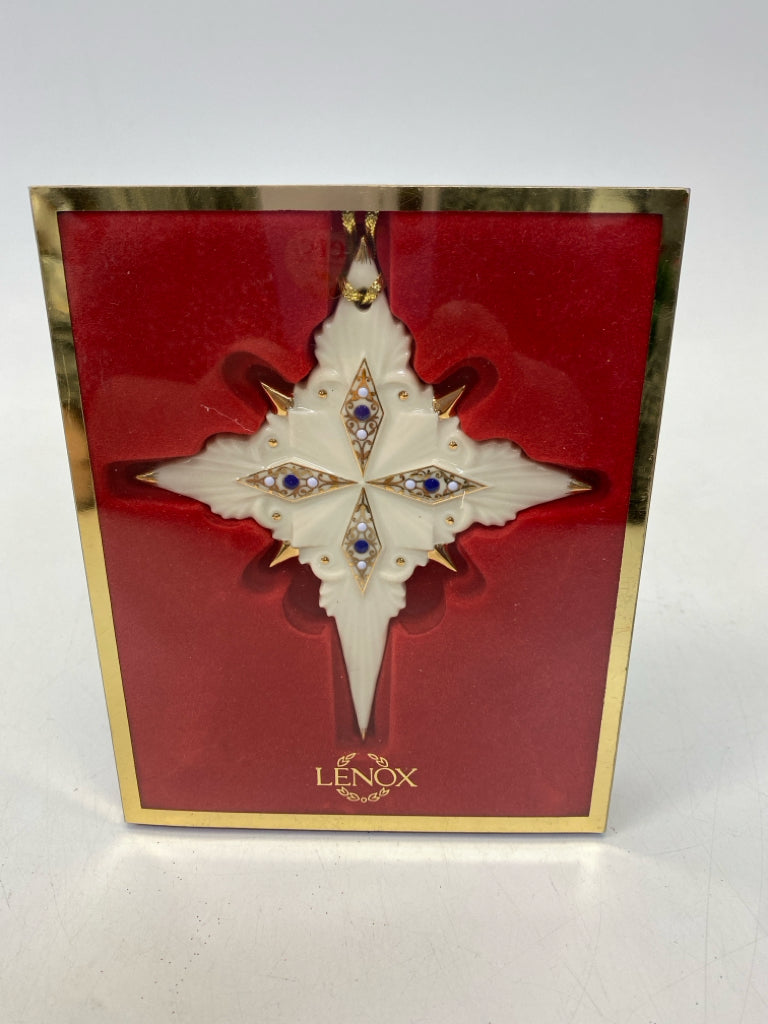 Lenox  Ornament Star of Bethlehem