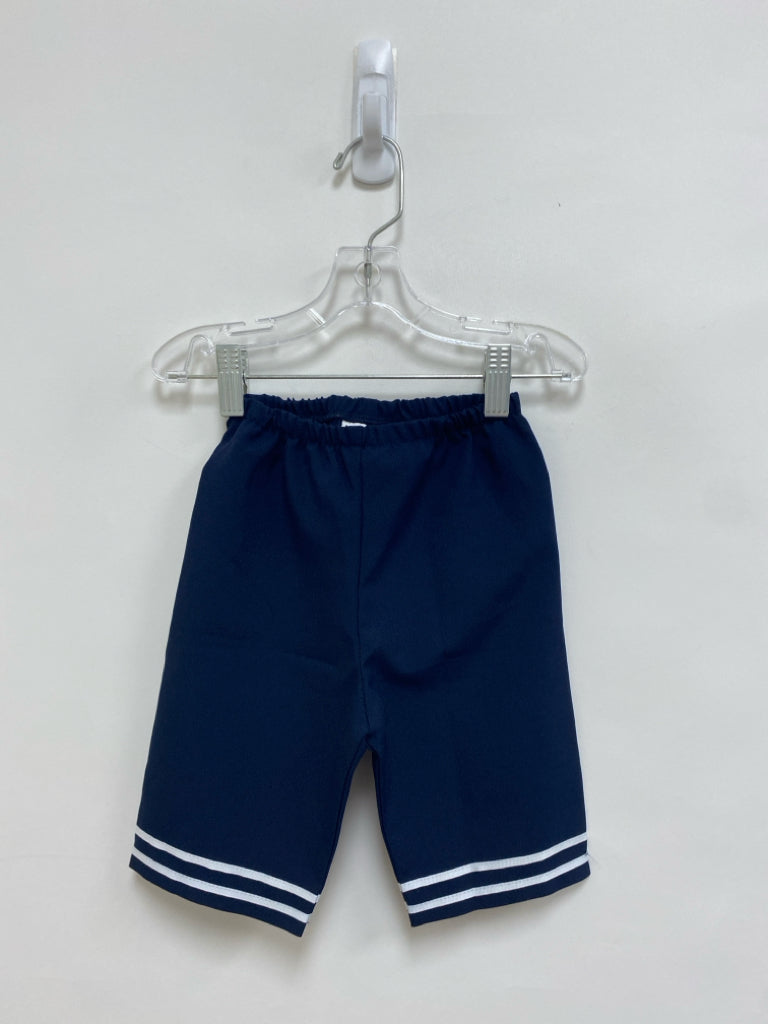 Bonnie Jean SIZE 18M Navy White Trimmed Sleeveless Girl&