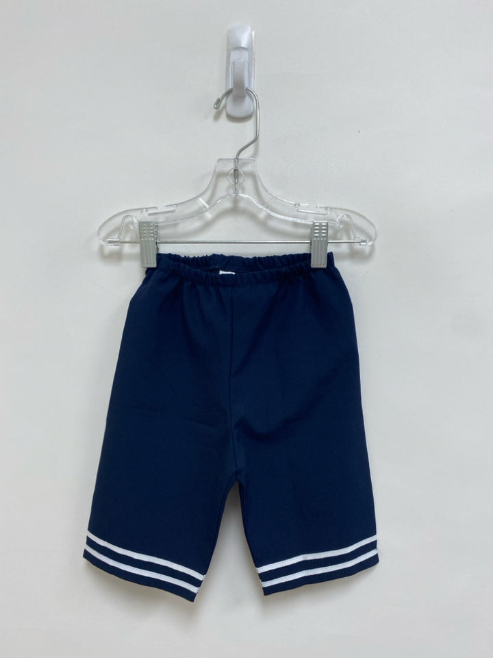 Bonnie Jean SIZE 18M Navy White Trimmed Sleeveless Girl&