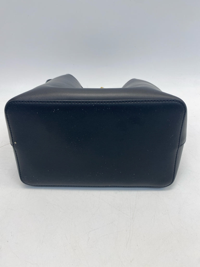 Lauren Ralph Lauren Black Drawstring(s) Handbag