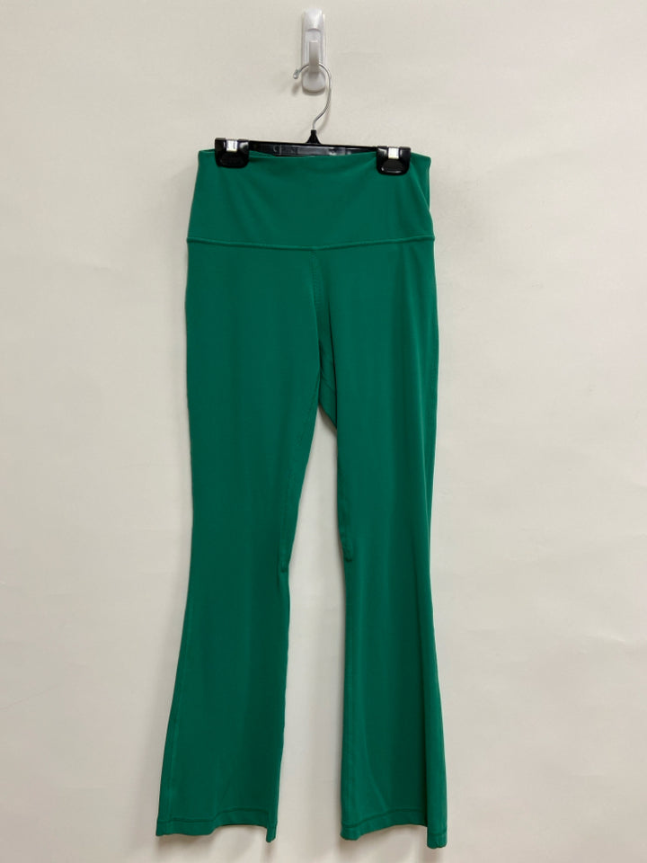 Lululemon Size 6 Green Athletic Leggings