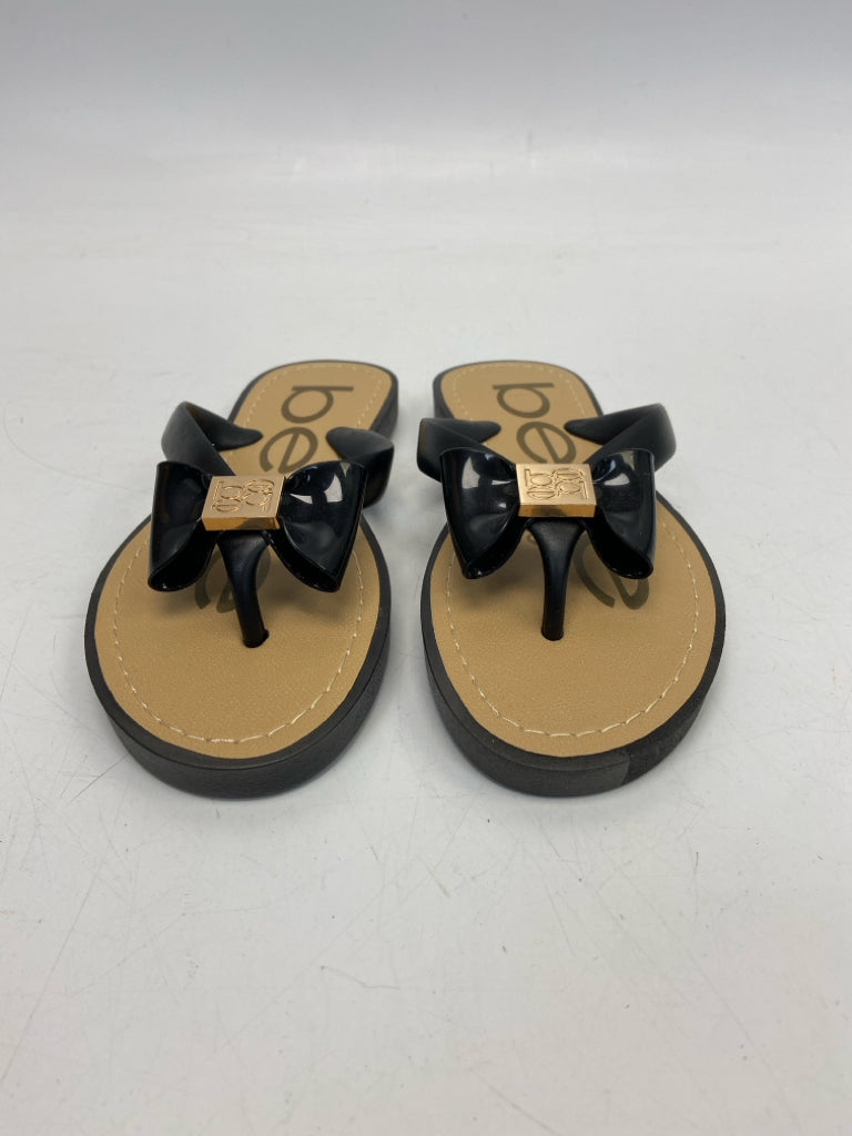 Bebe SIZE 2 Black Bows Girl&