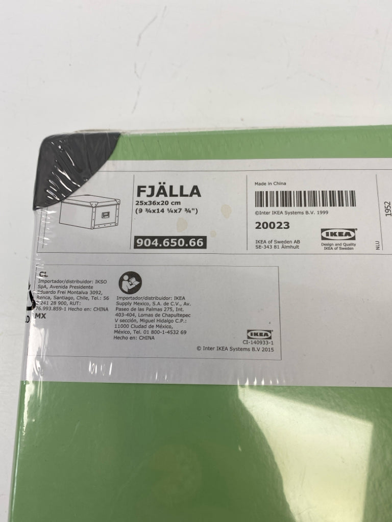 NEW/PKG Ikea Green Ivy Box