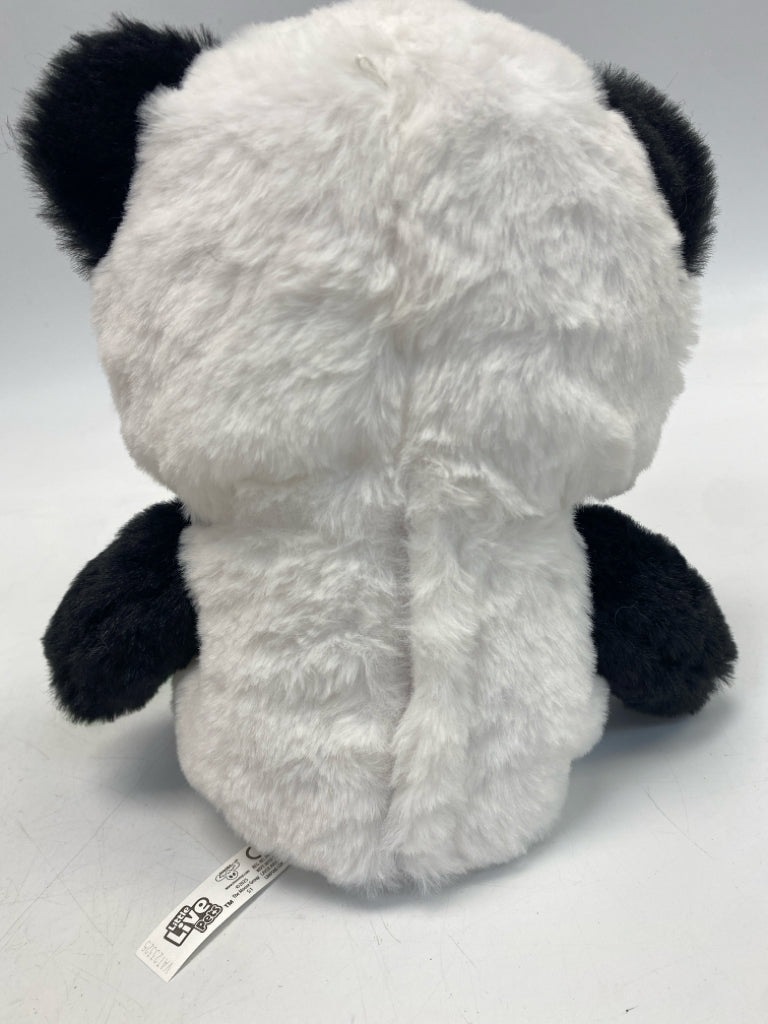 White Black Panda Misc. Toy