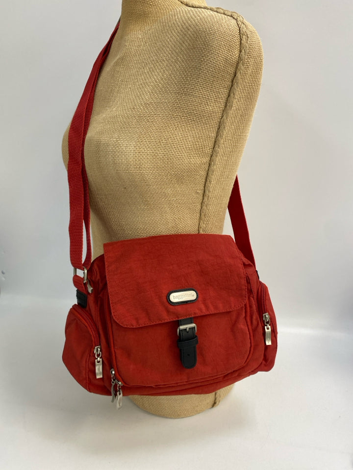 Baggallini Burnt Orange Crossbody