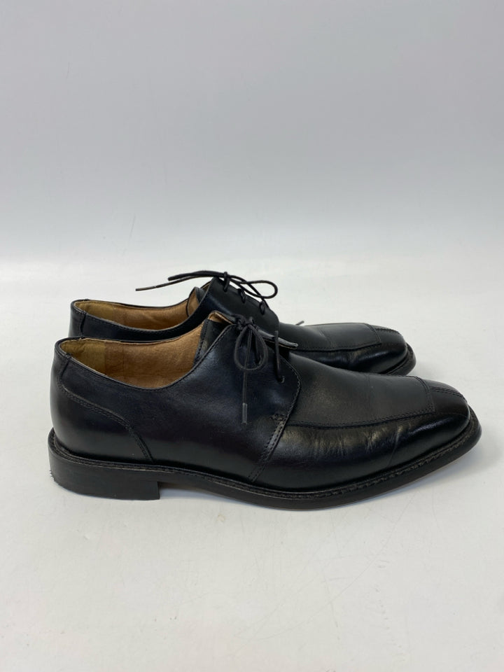 Florsheim Size 9.5 Black Lace-Up Men&