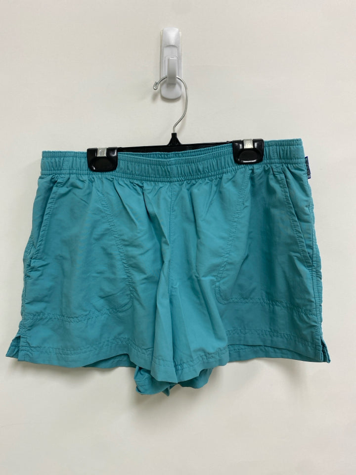 Columbia Size M Aqua Pull-on Ladies Shorts