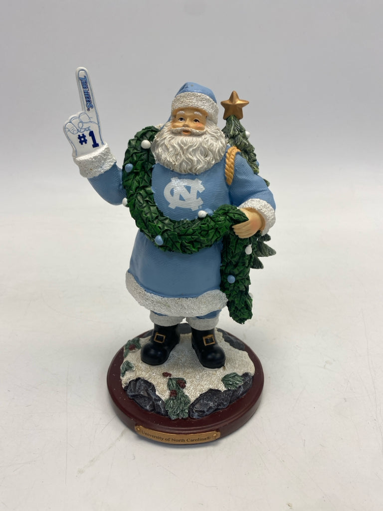 The Memory Company Blue White UNC Christmas