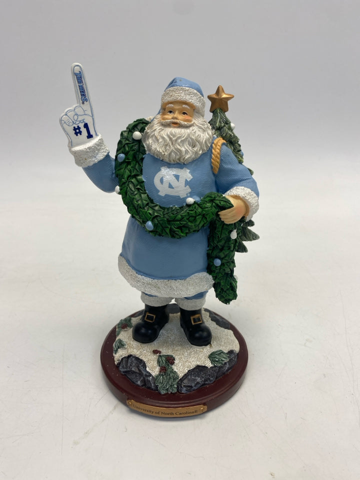 The Memory Company Blue White UNC Christmas