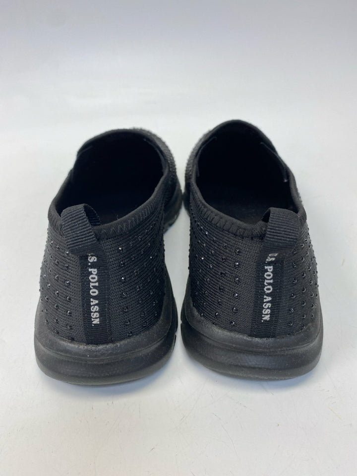 U.S. POLO ASSN. US Shoe Size 11 Black Rhinestone(s) Sneakers