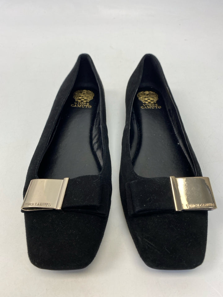 VINCE CAMUTO US Size 8.5 Black Flats