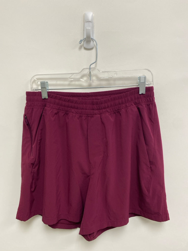 Lululemon Size L Burgundy Men&