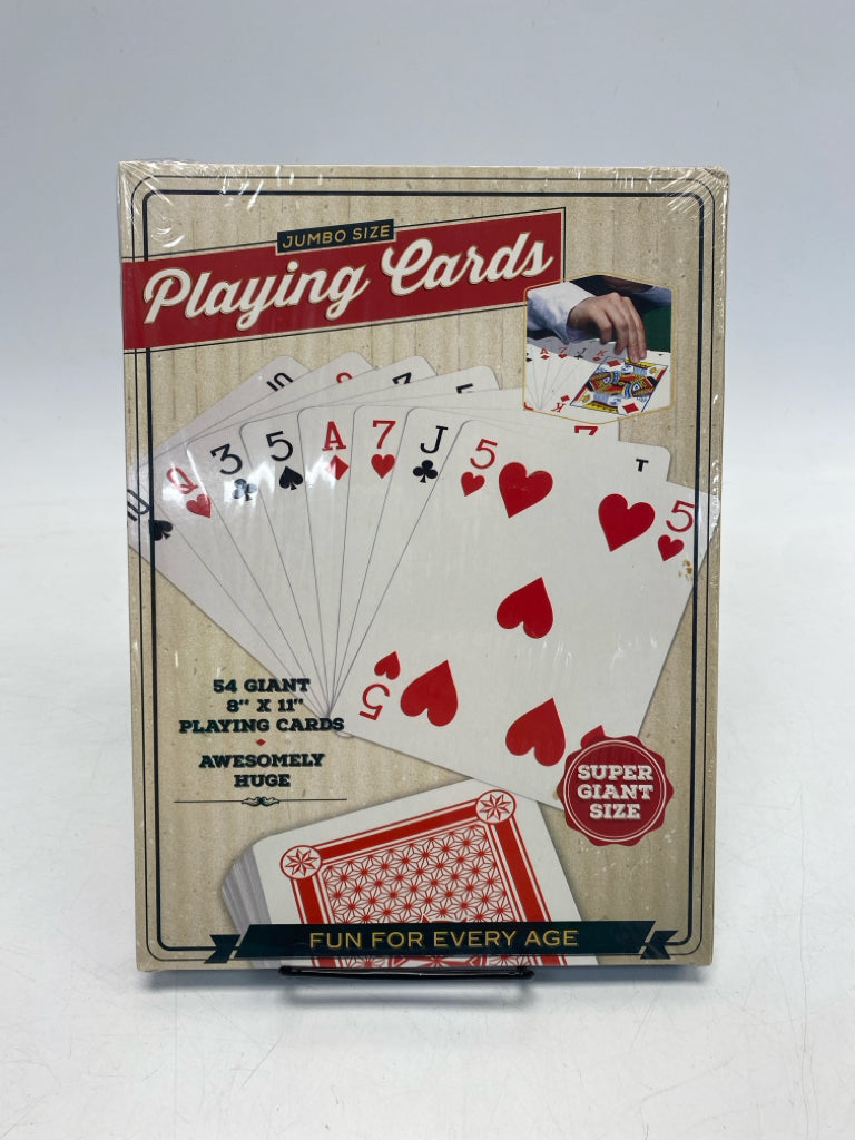 NEW/PKG Card Game