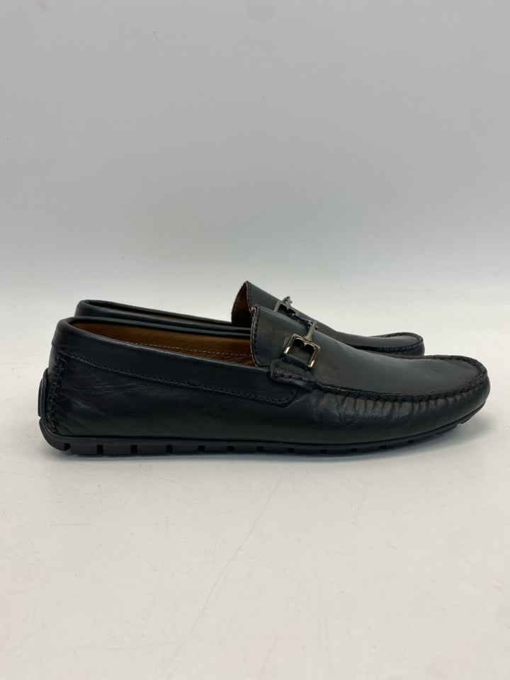 Bruno Magli Size 10 Black Men&