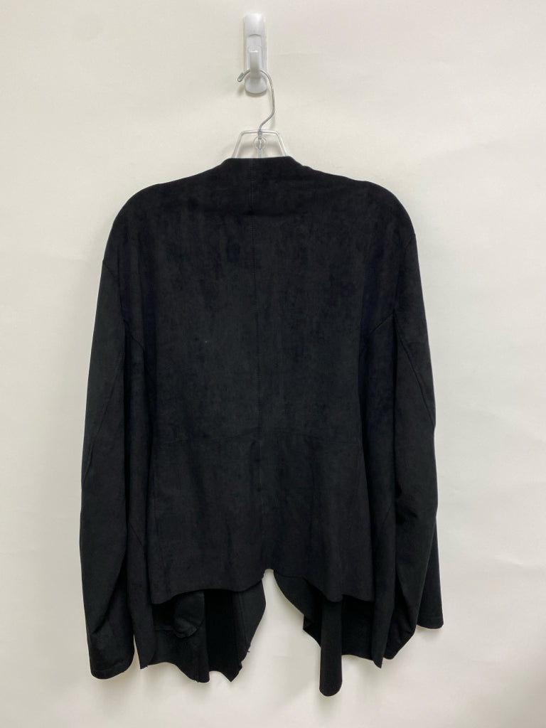 ADRIENNE VITTADINI  SIZE  3X Black Plus Size Jacket