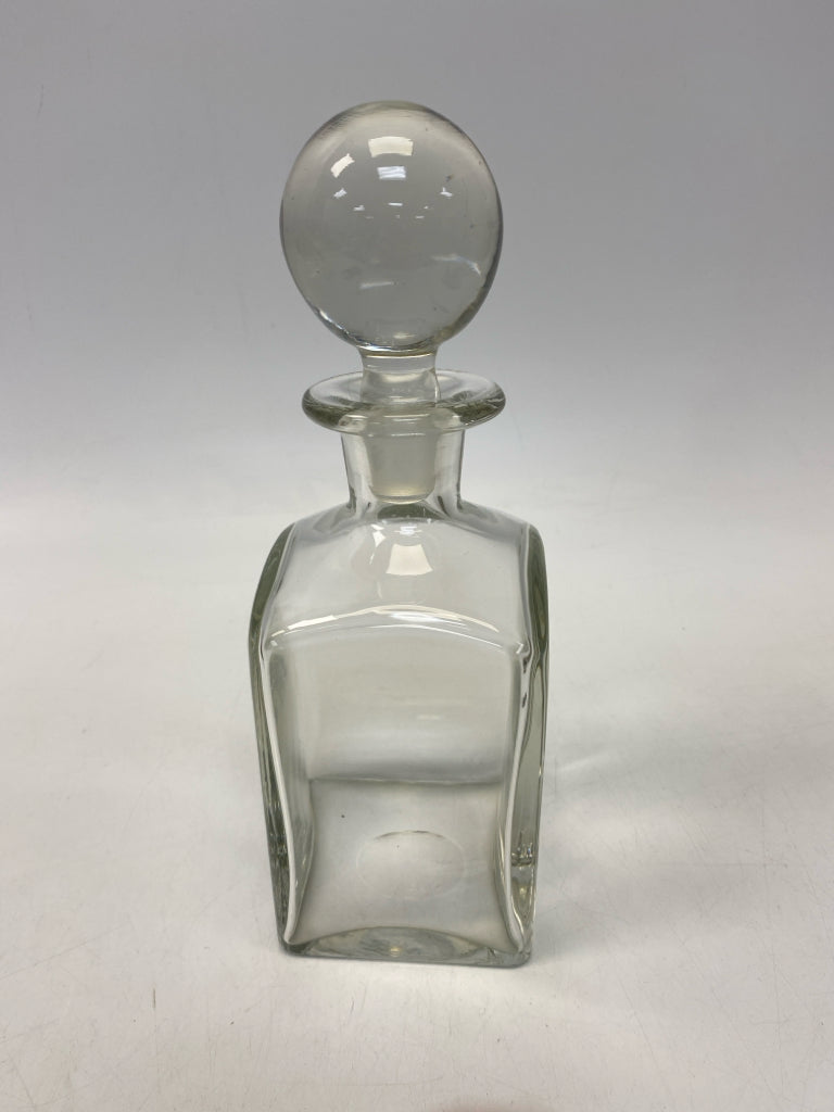 Clear Glass Decanter