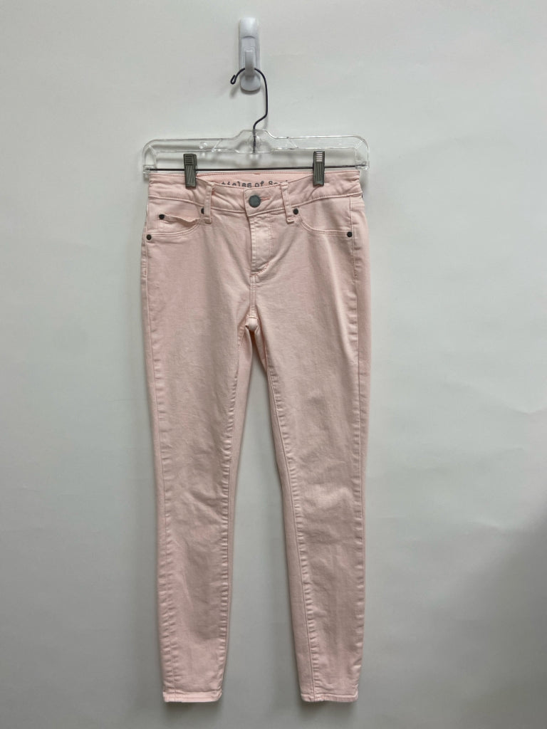 Articles of Society Size 25 Pale Pink Ladies Jeans