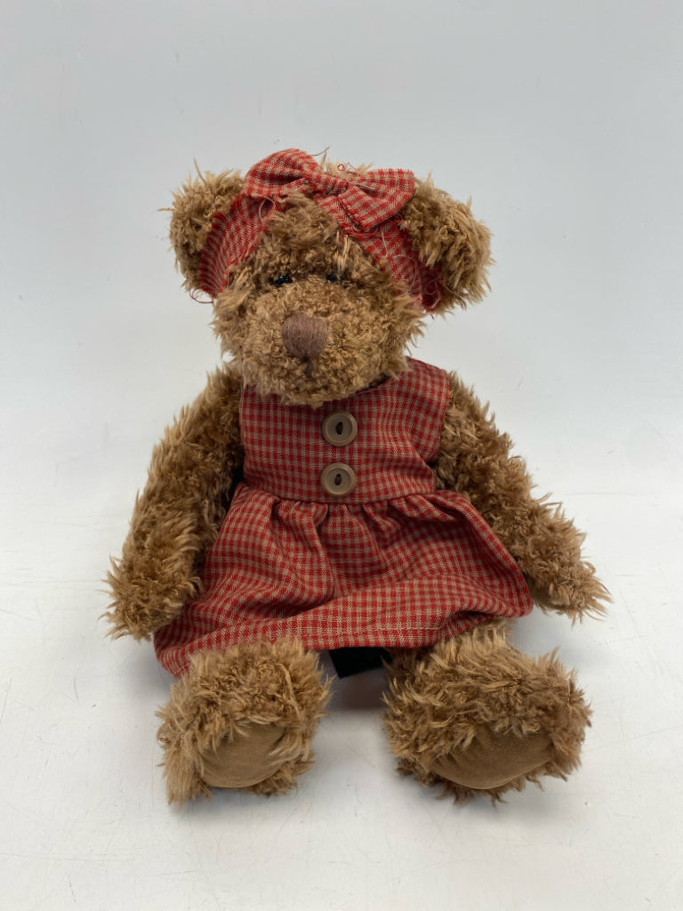 Brown Stuffed Animal