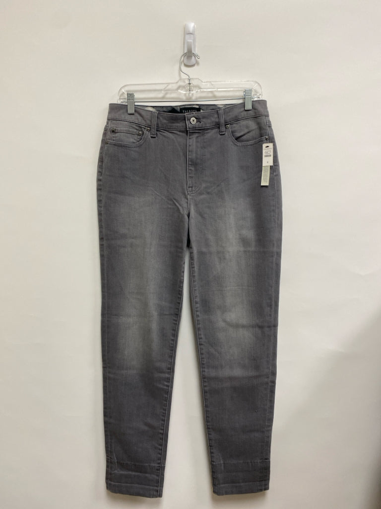 NWT Talbots Size 8 Gray Ladies Jeans