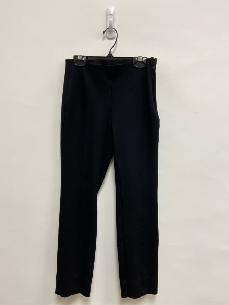 Quince Size S Black Cropped Ladies Pants