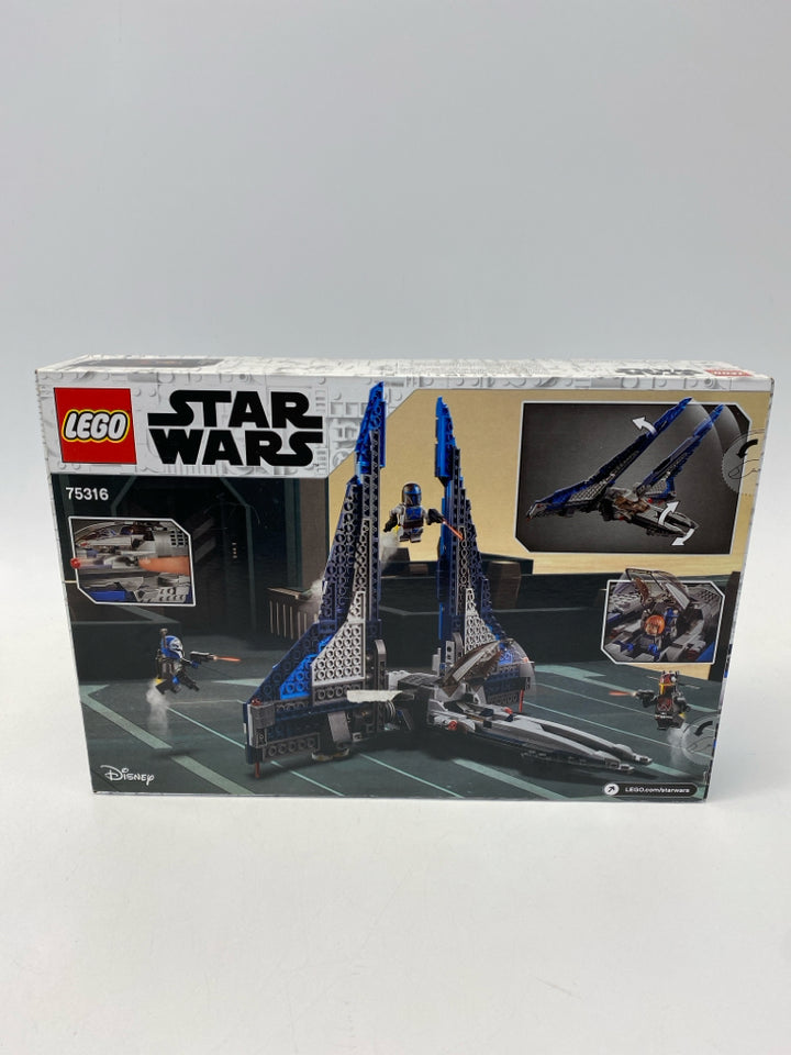 NEW/BOX Legos Star Wars Mandalorian Starfighter 75316