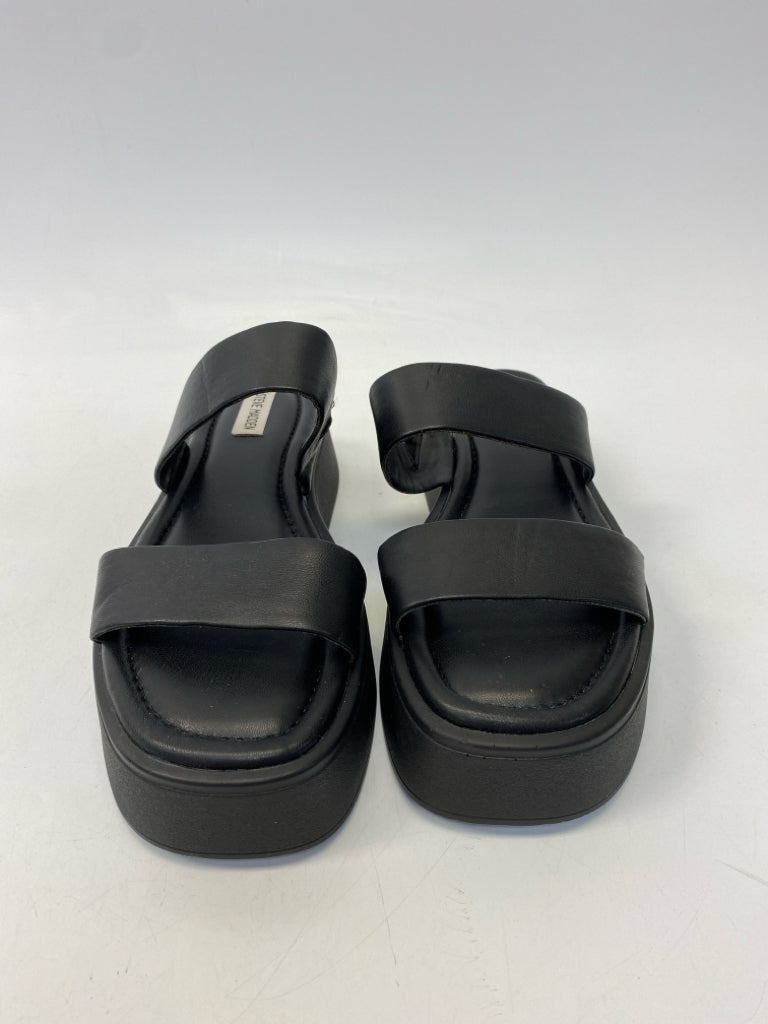 NWT Steve Madden  Size 11 Black Sandals