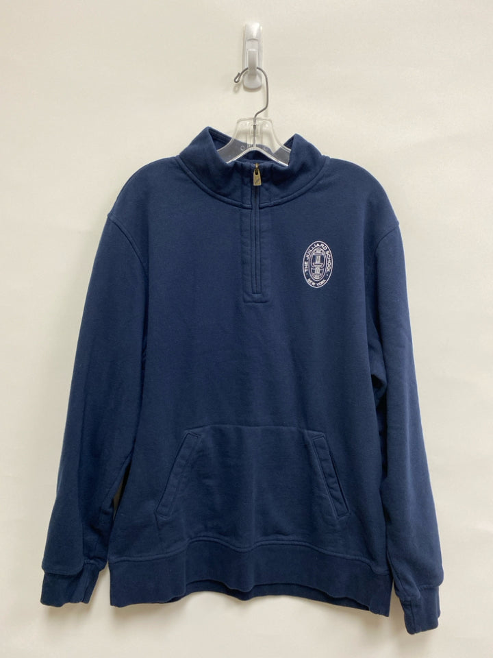 Size L Navy Ladies Pullover