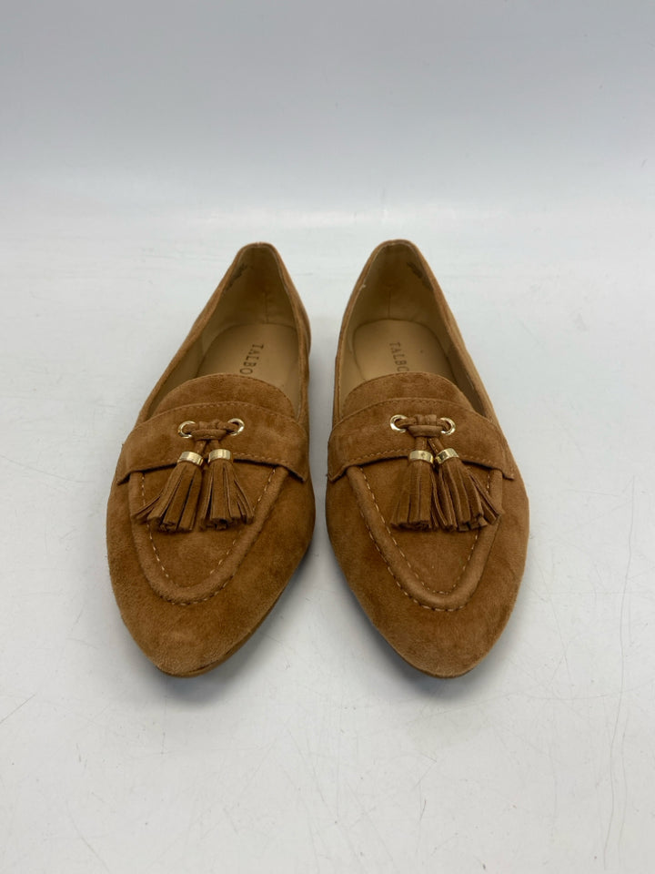 Talbots  Size 6.5 Brown Flats