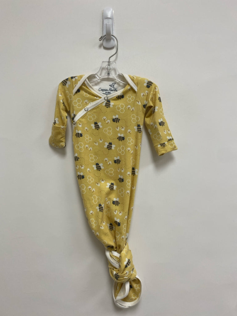 SIZE 4M Yellow White Bees Girl&
