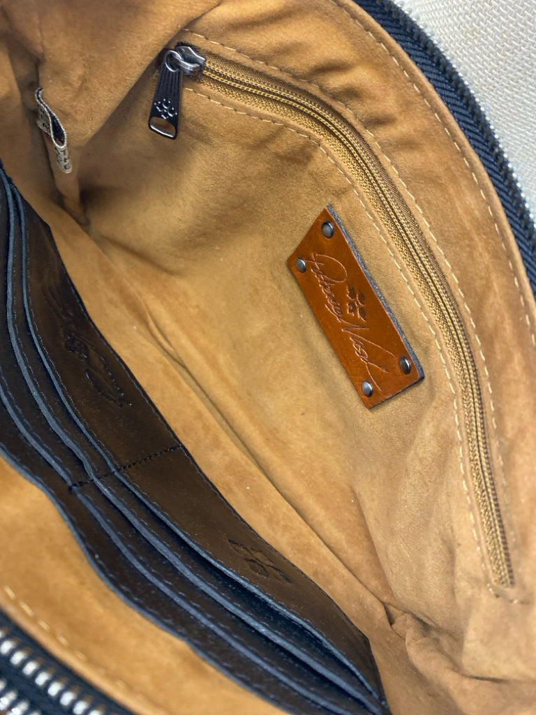 Patricia Nash Black Crossbody