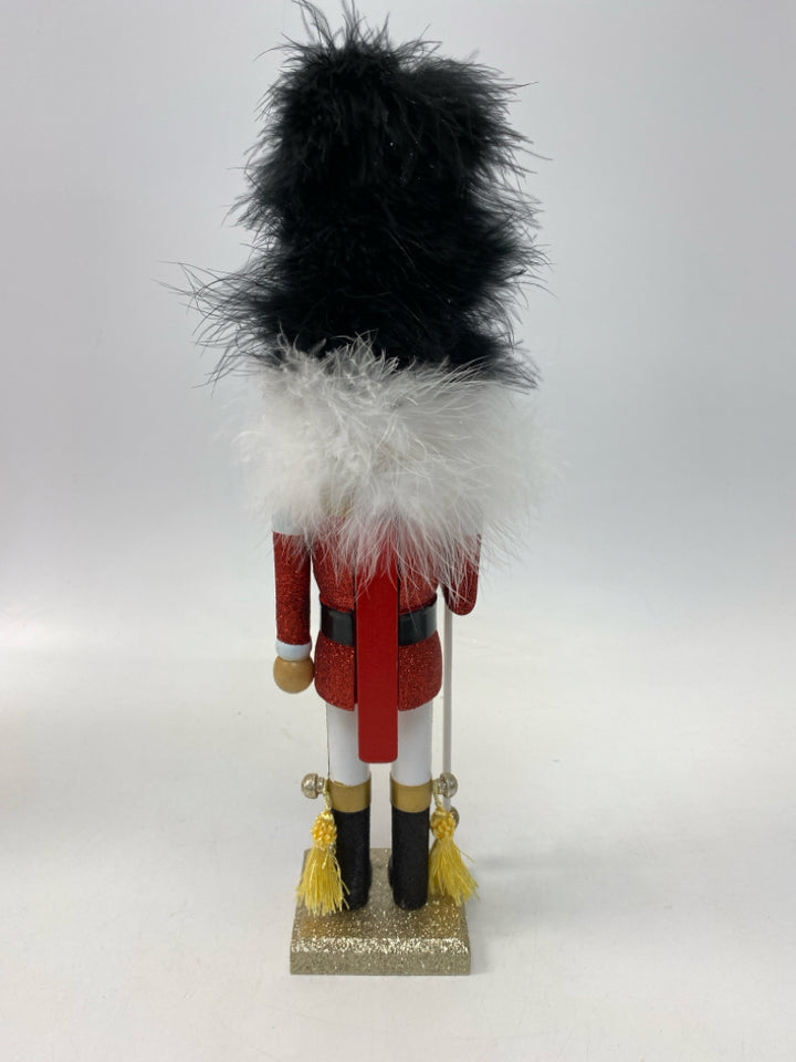 Kurt Adler Red/White Gold Sparkle Christmas