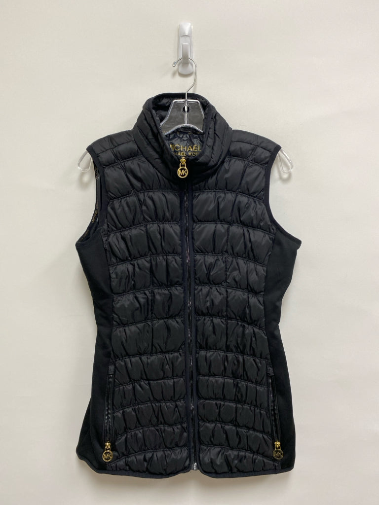 Michael Kors Size S Black Puffer Ladies Vest