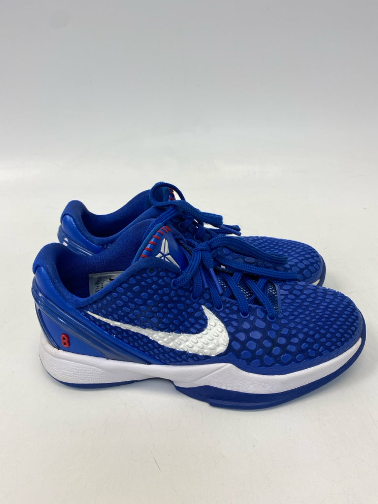 Nike SIZE 4 Blue Lace-Up Girl&